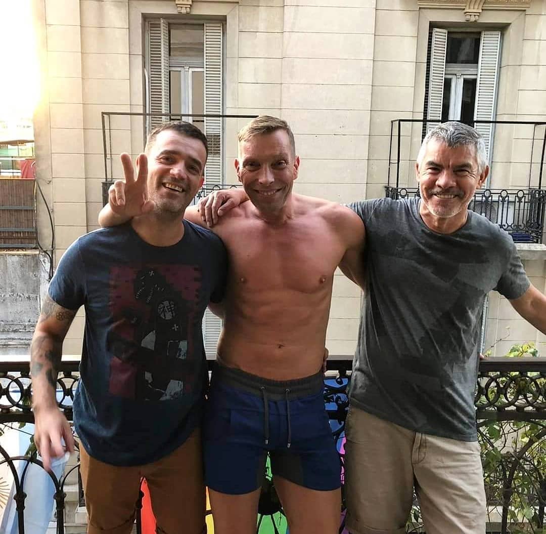 Lugar Gay est une auberge de jeunesse gay à Buenos Aires en Argentine