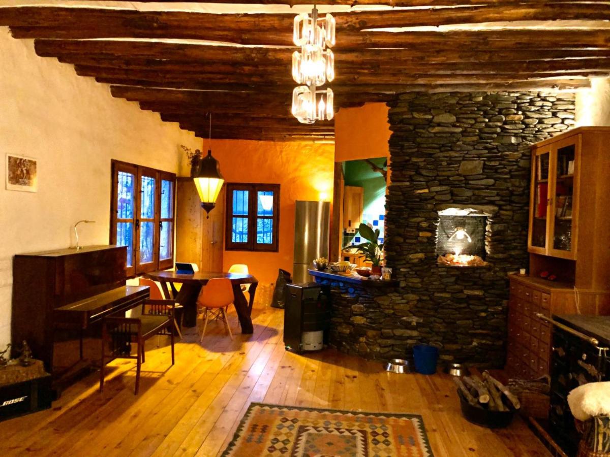 Luz Y Paz est une ferme naturiste et gay friendly à Grenade en Espagne