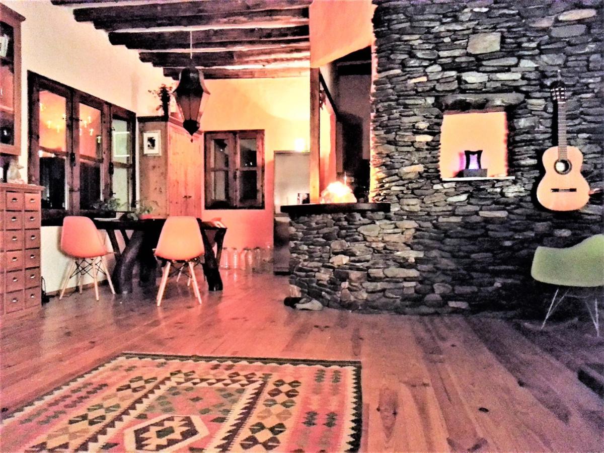 Luz Y Paz est une ferme naturiste et gay friendly à Grenade en Espagne