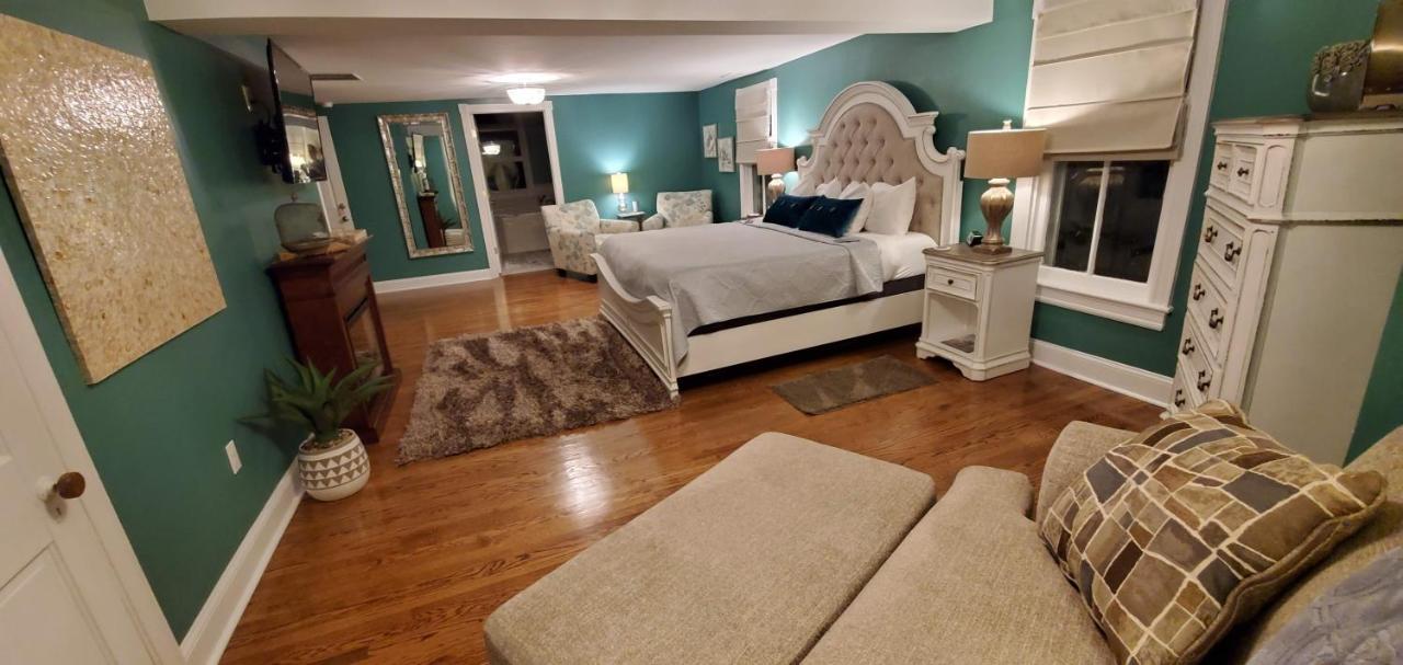 Mansion Farm Inn est une maison d'hôtes gay friendly à Milton dans le Delaware aux États-Unis