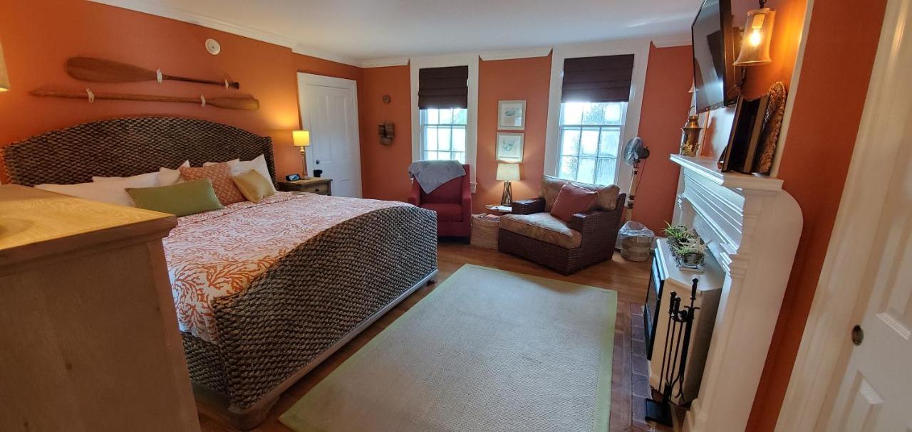 Mansion Farm Inn est une maison d'hôtes gay friendly à Milton dans le Delaware aux États-Unis