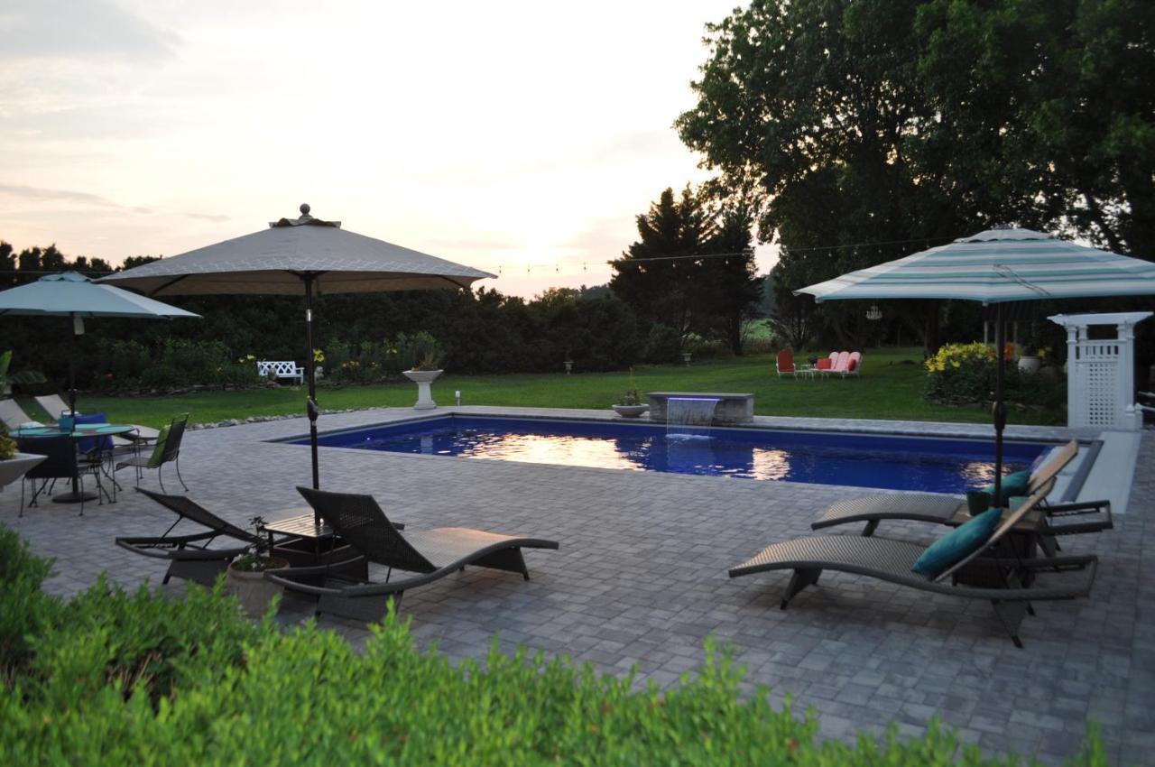 Mansion Farm Inn est une maison d'hôtes gay friendly à Milton dans le Delaware aux États-Unis