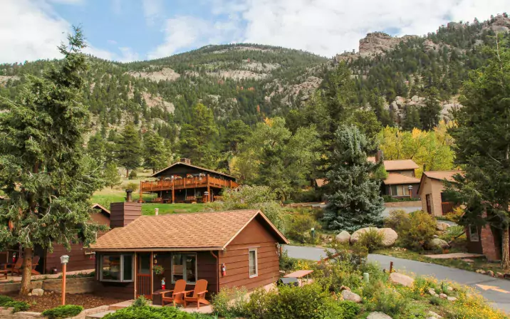 McGregor Mountain Lodge est une maison d'hôtes gay friendly à Estes Park dans le Colorado aux États Unis