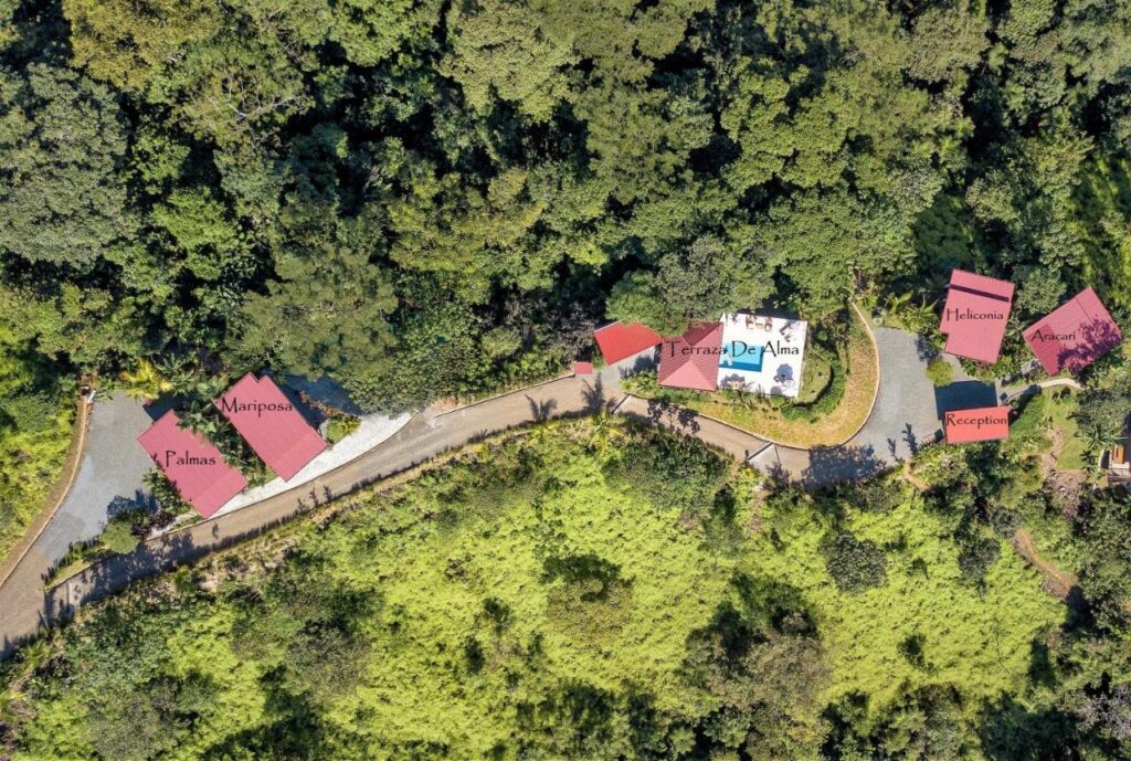 Nature's Edge Boutique Hotel est un hôtel gay friendly à Uvita au Costa Rica