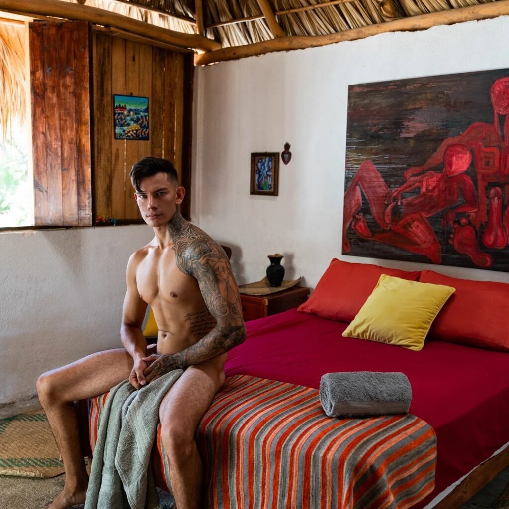 Nue La Maxima est une maison d'hôtes gay à Zipolite au Mexique