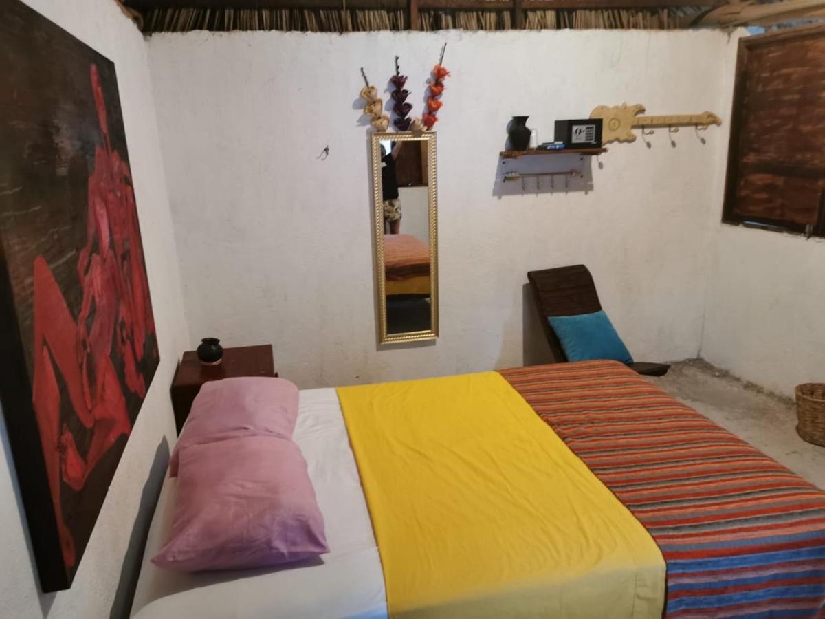 Nue La Maxima est une maison d'hôtes gay à Zipolite au Mexique