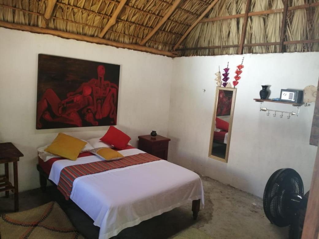 Nue La Maxima est une maison d'hôtes gay à Zipolite au Mexique