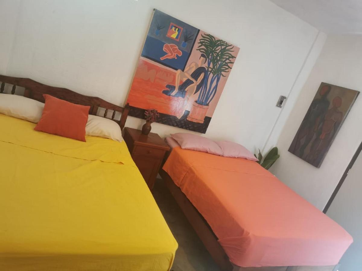 Nue La Maxima est une maison d'hôtes gay à Zipolite au Mexique