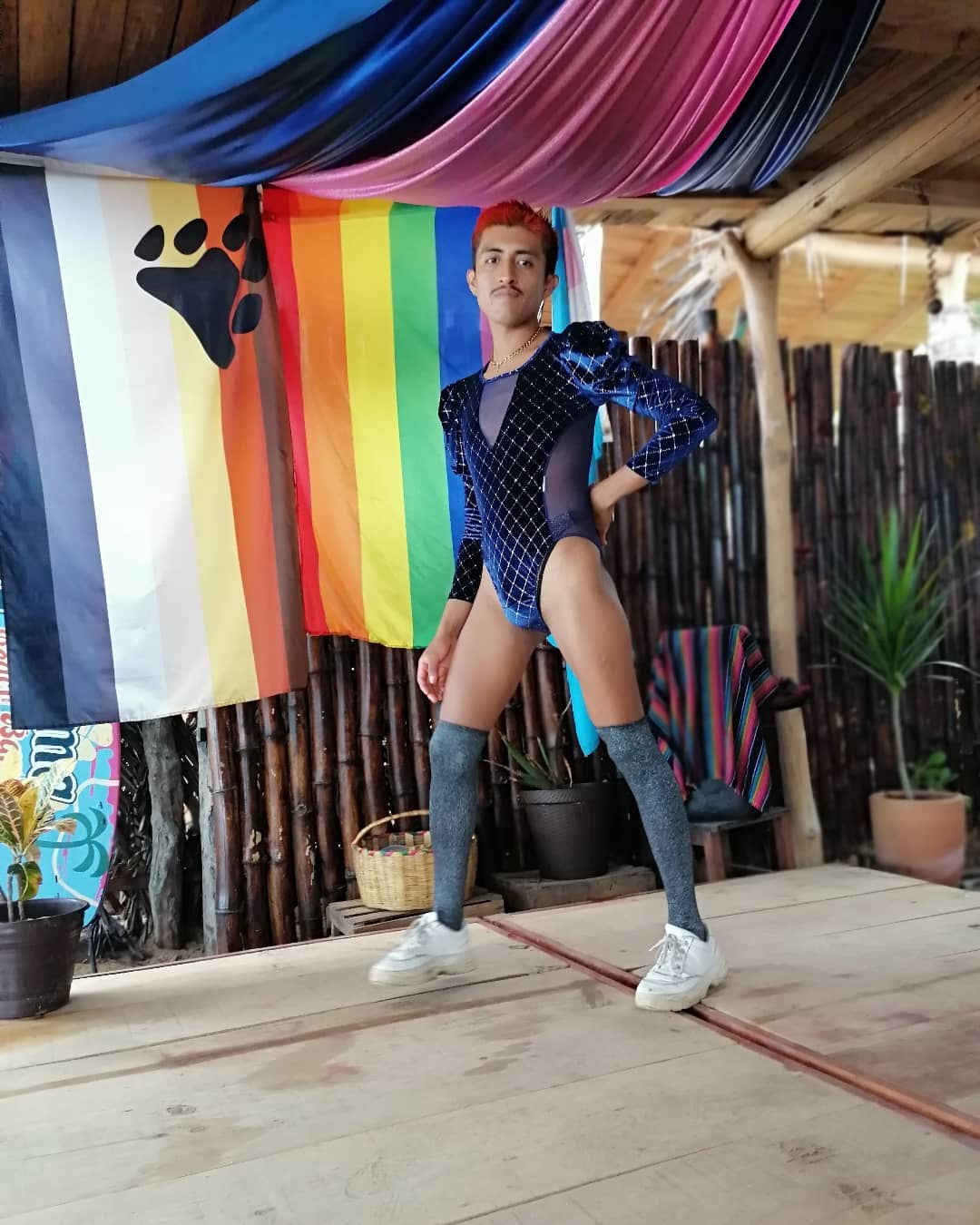 Nue La Maxima est une maison d'hôtes gay à Zipolite au Mexique