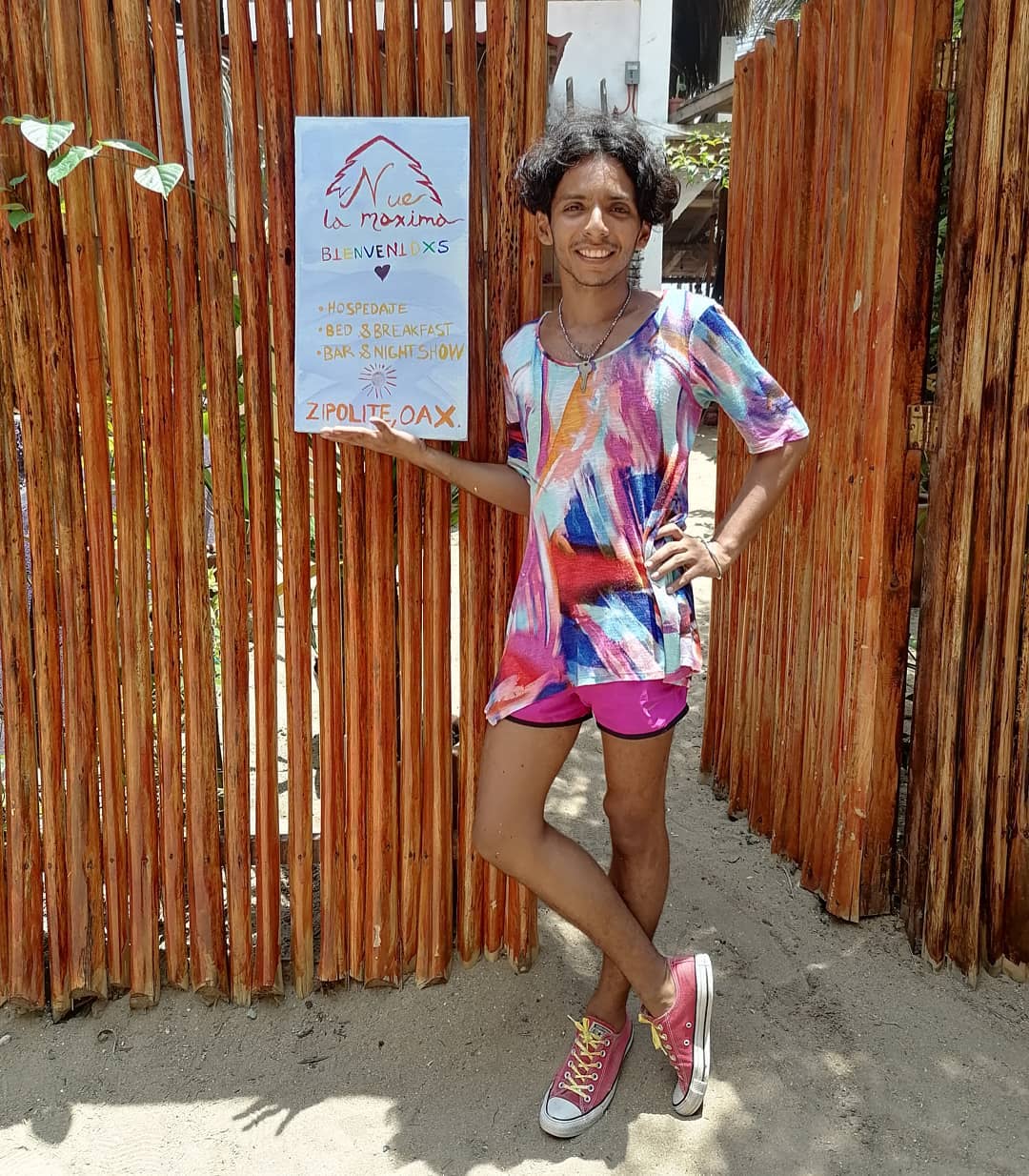 Nue La Maxima est une maison d'hôtes gay à Zipolite au Mexique