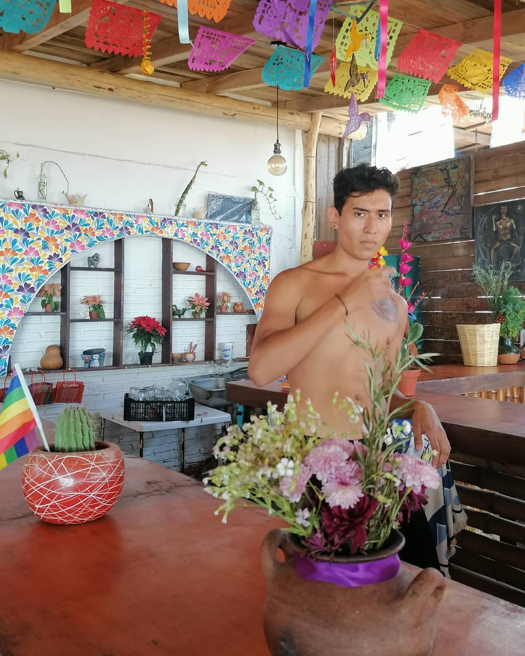 Nue La Maxima est une maison d'hôtes gay à Zipolite au Mexique
