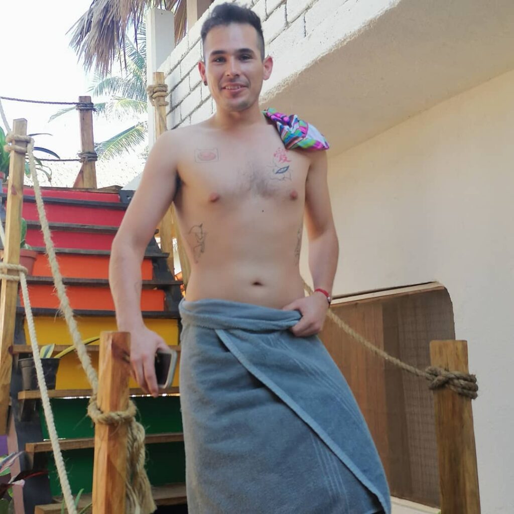 Nue La Maxima est une maison d'hôtes gay à Zipolite au Mexique
