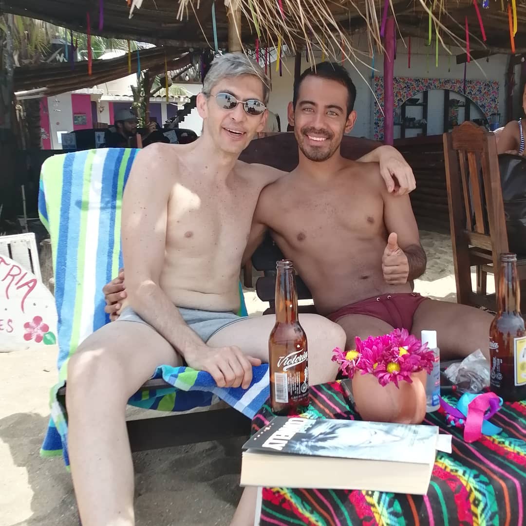 Nue La Maxima est une maison d'hôtes gay à Zipolite au Mexique