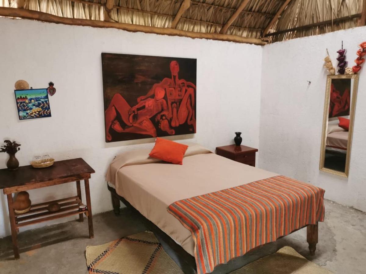 Nue La Maxima est une maison d'hôtes gay à Zipolite au Mexique