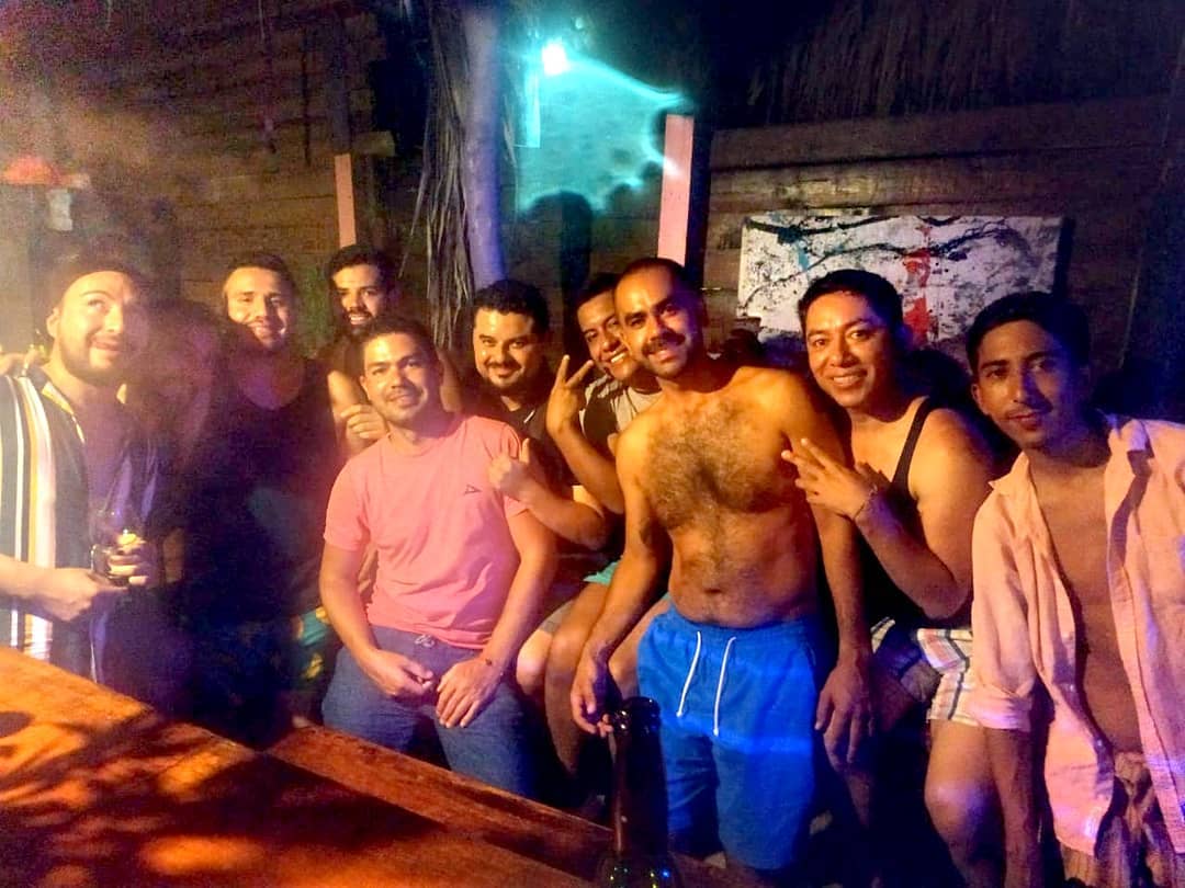 Nue La Maxima est une maison d'hôtes gay à Zipolite au Mexique