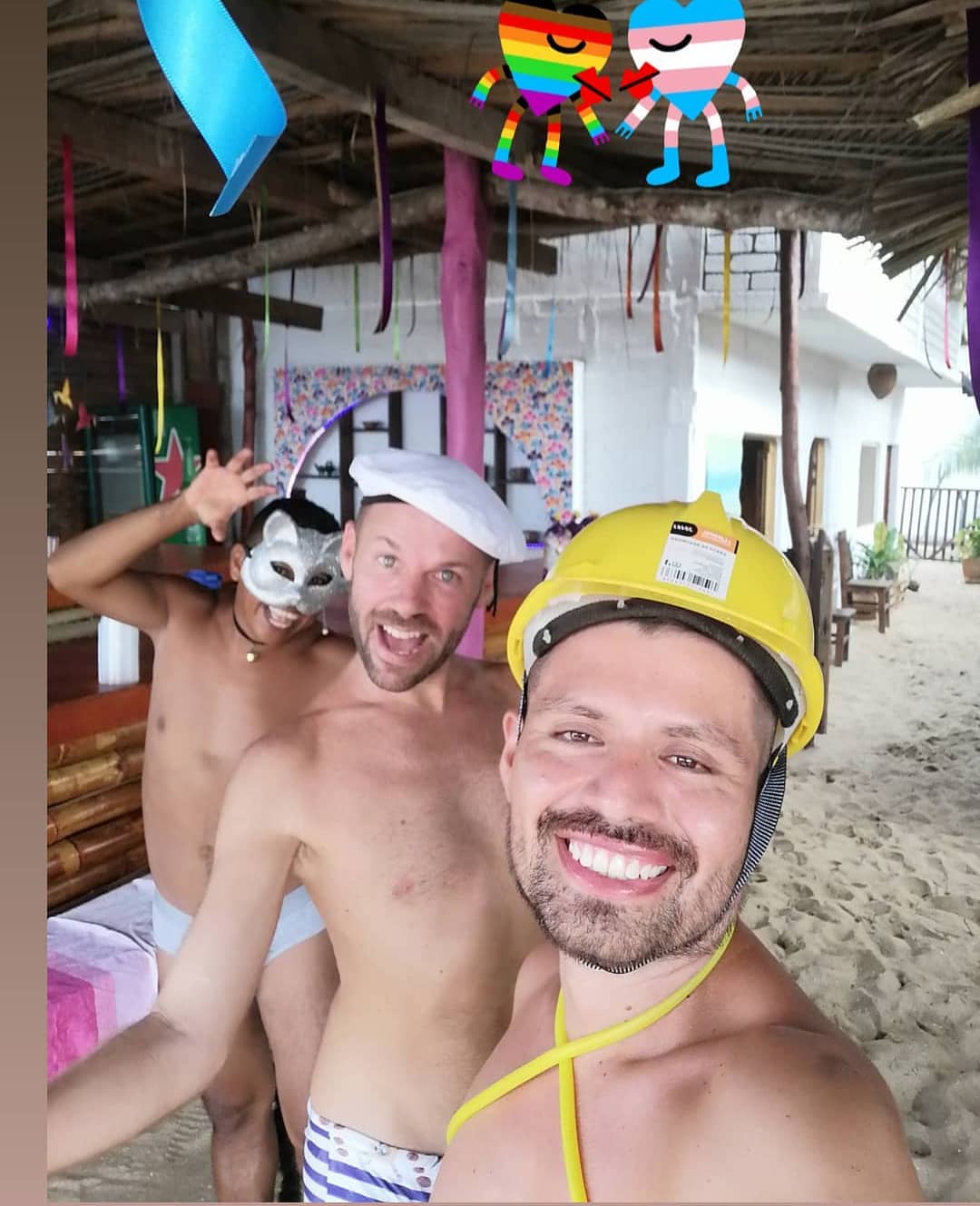 Nue La Maxima est une maison d'hôtes gay à Zipolite au Mexique