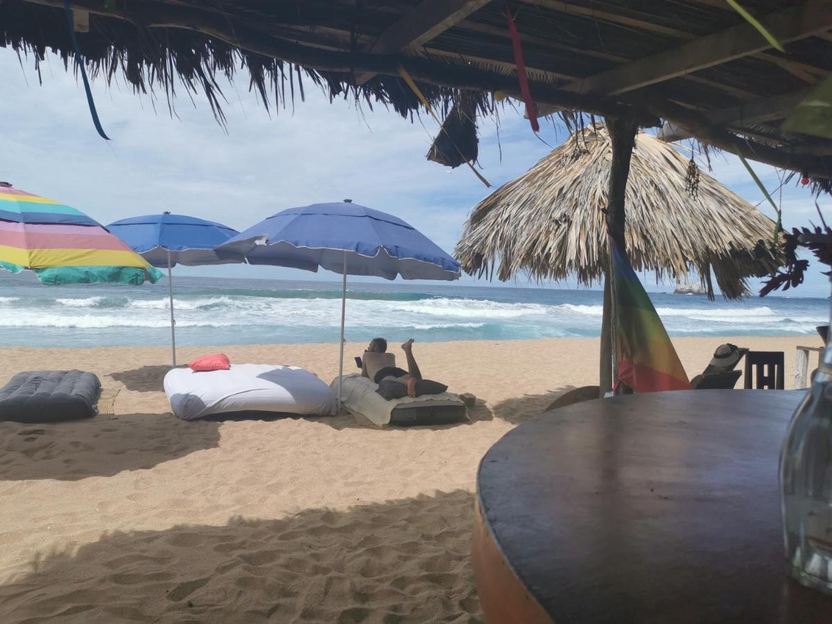 Nue La Maxima est une maison d'hôtes gay à Zipolite au Mexique