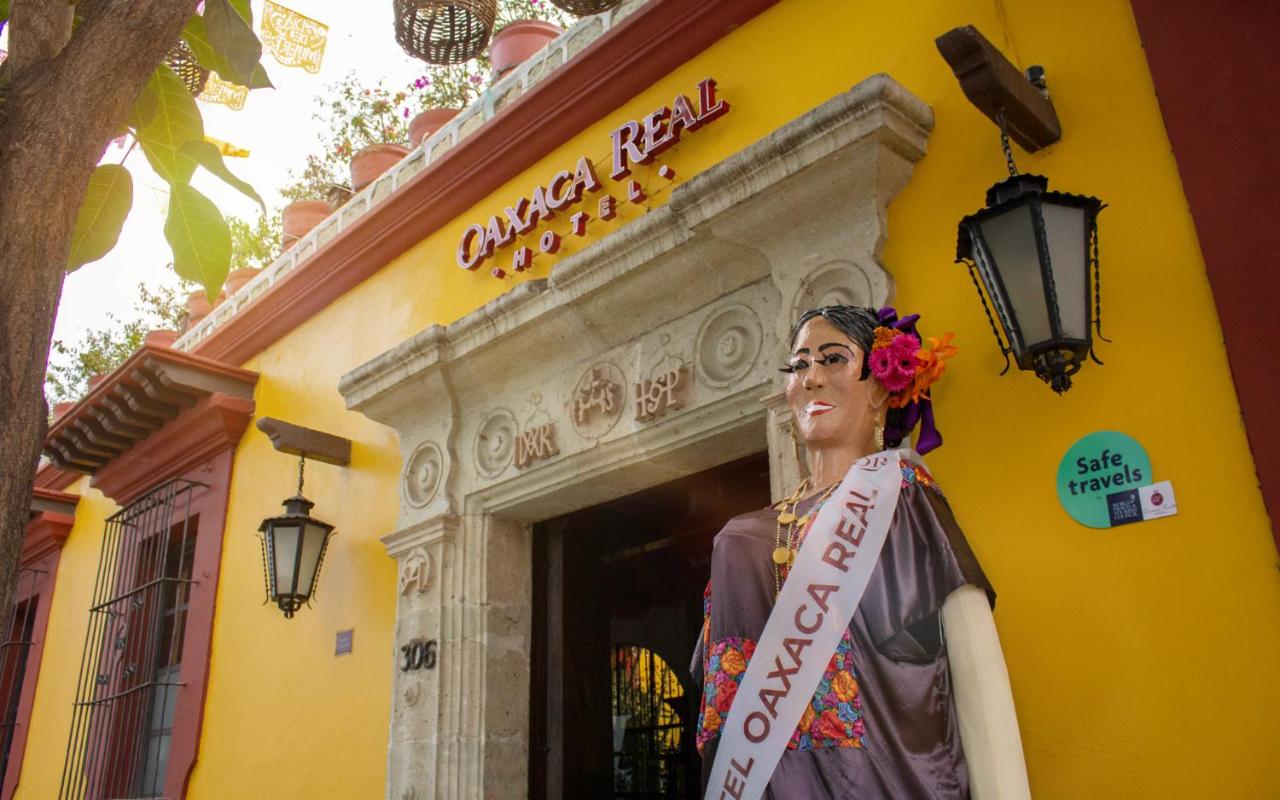 Oaxaca Real est un hôtel gay friendly à Oaxaca de Juárez au Mexique
