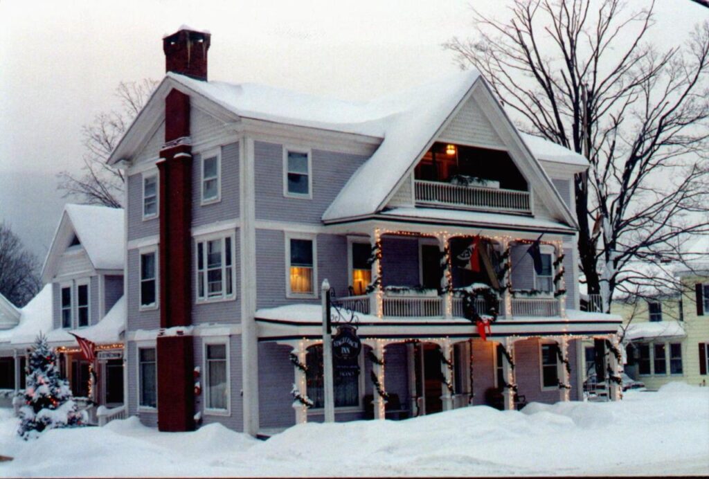 Old Stagecoach Inn est une maison d'hôtes gay friendly à Waterbury dans le Vermont