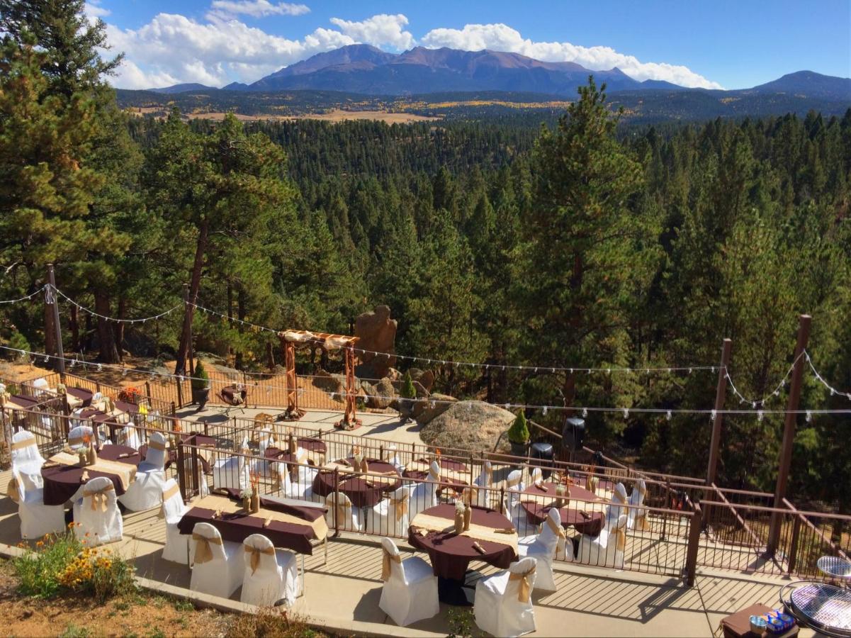 Pikes Peak Paradise B&B est une maison d'hôtes gay friendly à Woodland Park dans le Colorado aux États-Unis