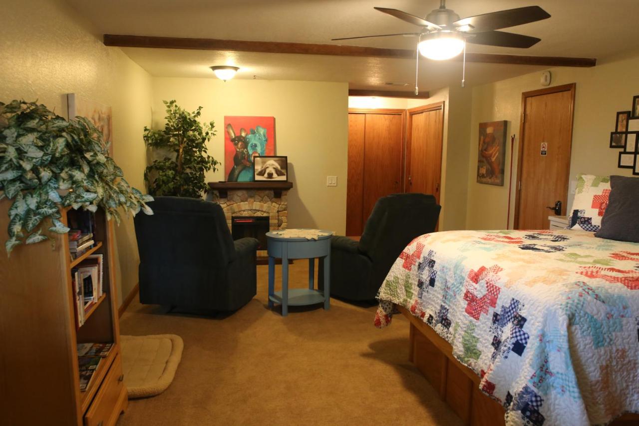 Ponderosa Ridge est une maison d'hôtes gay friendly à Placerville en Californie aux États Unis