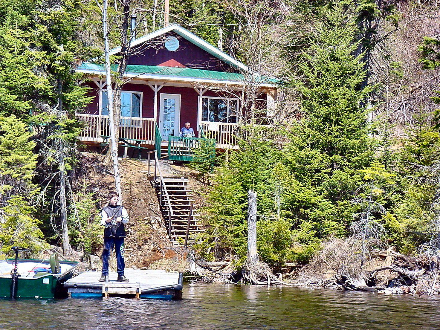 Pourvoirie Trudeau propose des chalets gay friendly à Saint-Zénon dans Lanaudière au Québec