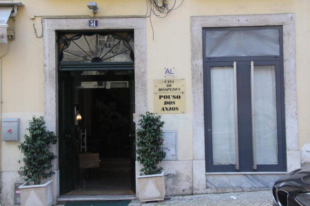 Pouso dos Anjos est un hôtel gay friendly Lisbonne au Portugal