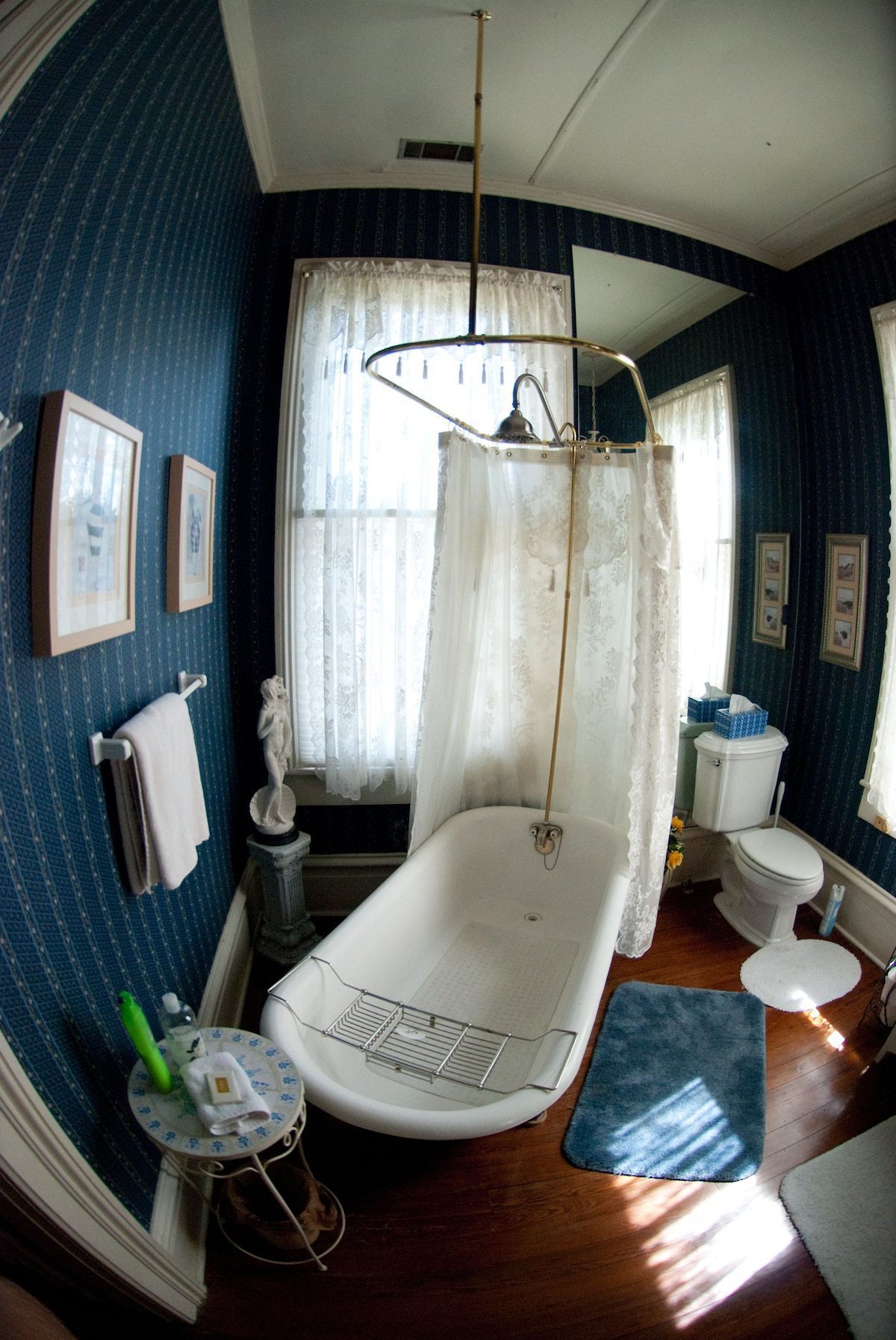Roussell's Garden B&B est une maison d'hôtes gay friendly à Savannah en Géorgie aux États Unis