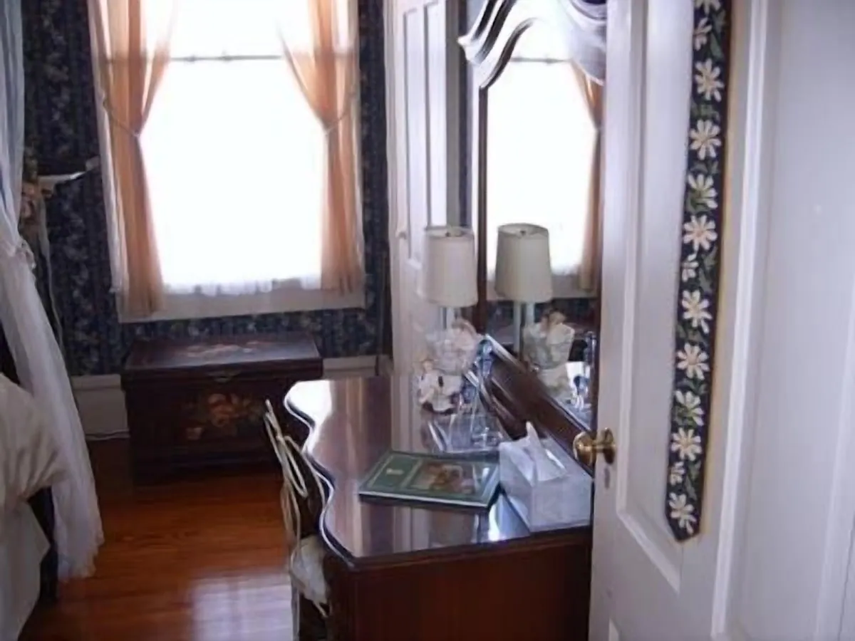 Roussell's Garden B&B est une maison d'hôtes gay friendly à Savannah en Géorgie aux États Unis
