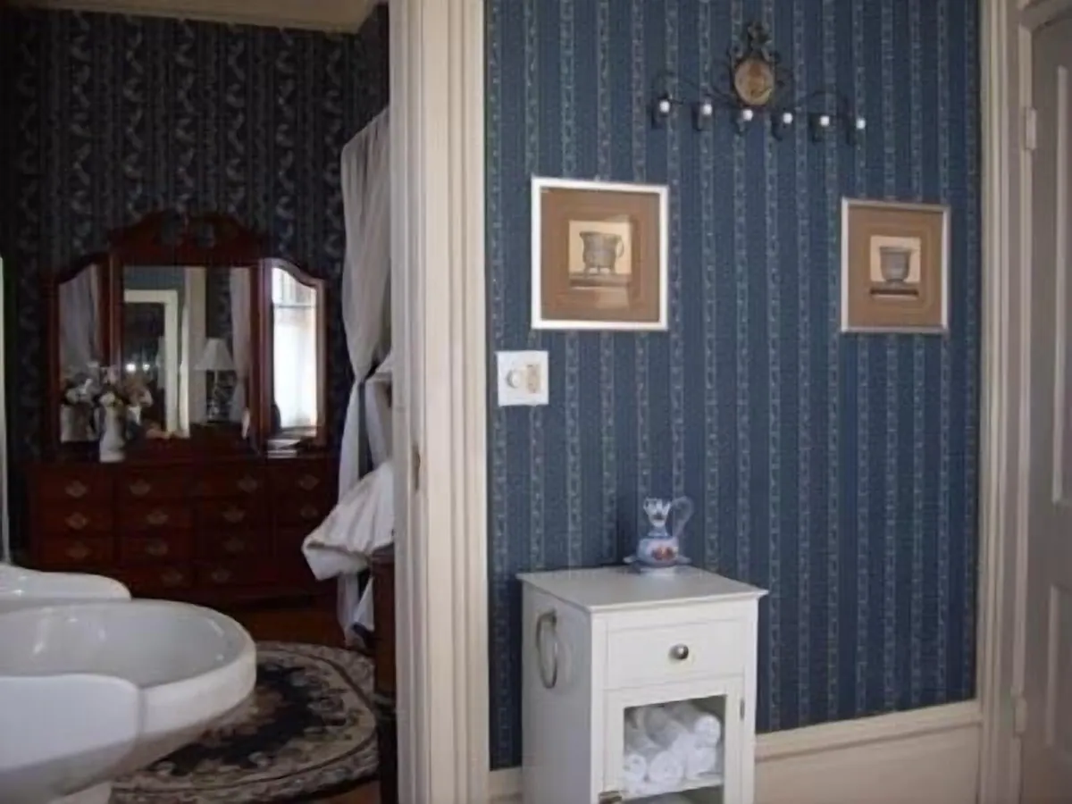 Roussell's Garden B&B est une maison d'hôtes gay friendly à Savannah en Géorgie aux États Unis
