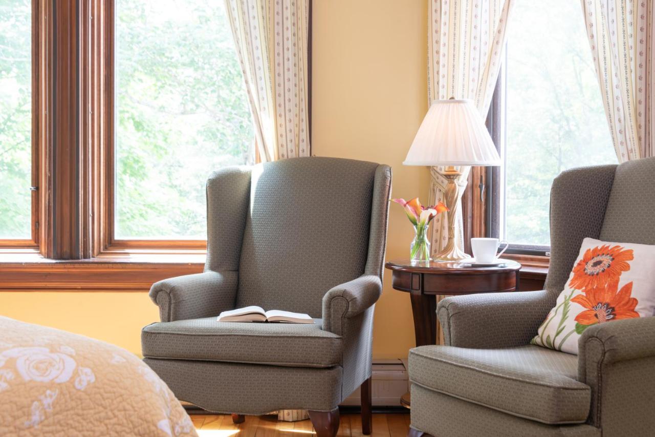 Sinclair Inn B&B est une maison d'hôtes gay friendly à Jericho dans le Vermont aux États Unis