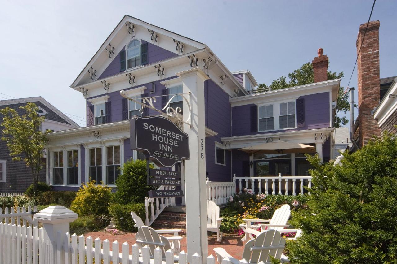 Somerset House Inn est une maison d'hôtes gay friendly à Provincetown du Massachusetts proche Boston aux États-Unis