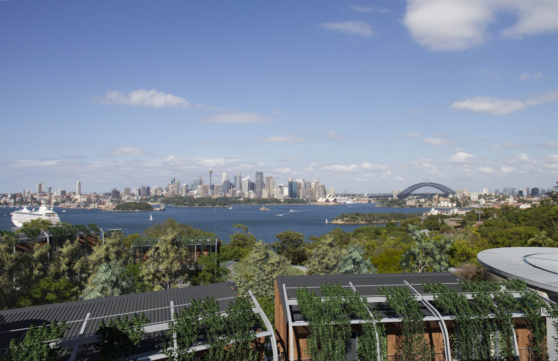 Taronga Zoo Sydney visitez le zoo de Sydney et son hébergement gay friendly avec l'incroyable vue sur le centre ville de Sydney