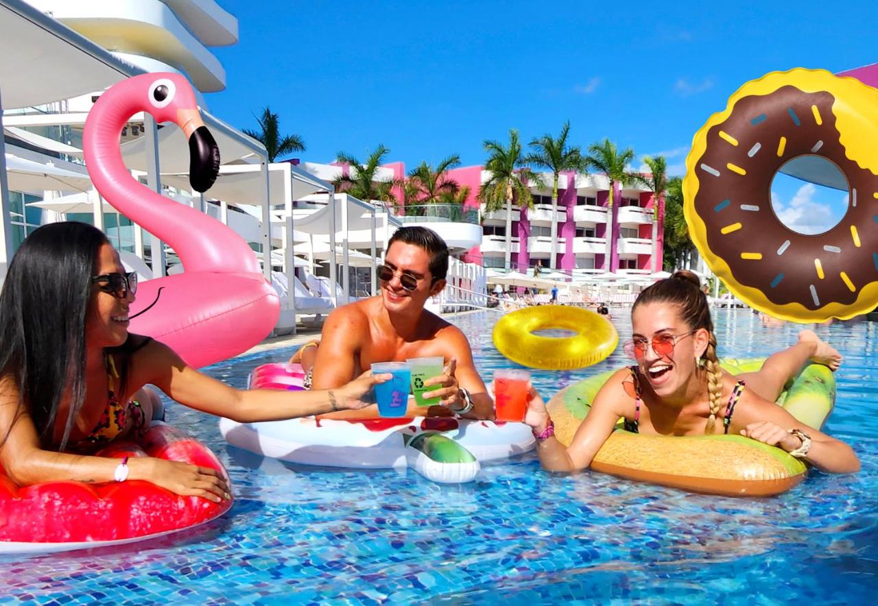 Temptation Cancun Resort est un hôtel gay friendly à Cancun au Mexique