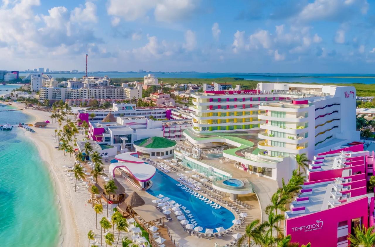 Temptation Cancun Resort est un hôtel gay friendly à Cancun au Mexique
