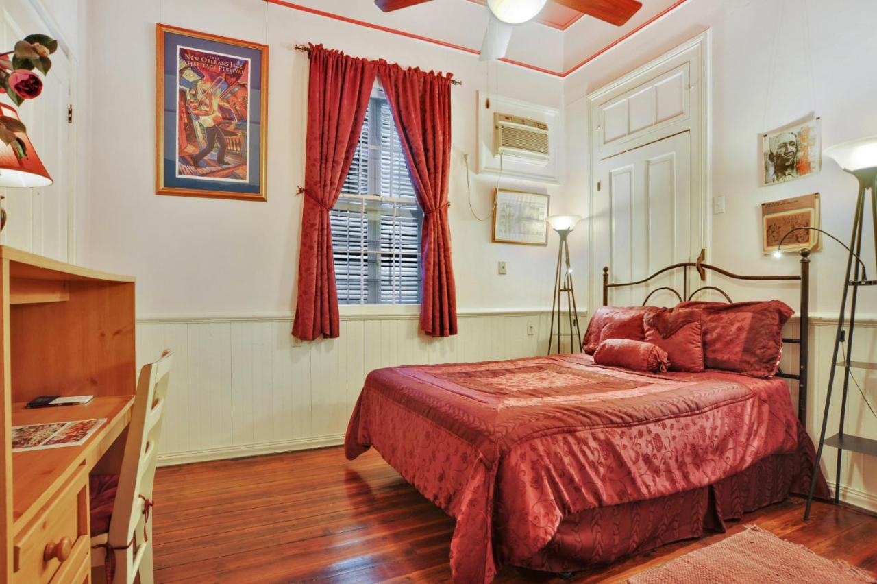 The Burgundy est une maison d'hôtes gay friendly de la Nouvelle-Orléans en Louisiane aux États-Unis