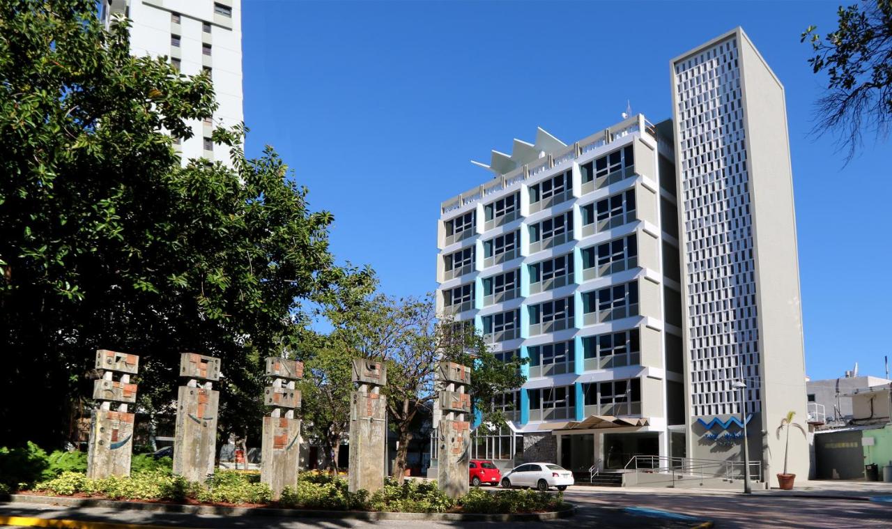 The Wave Hotel est un hôtel LGBT à San Juan à Porto Rico dans les Caraïbes