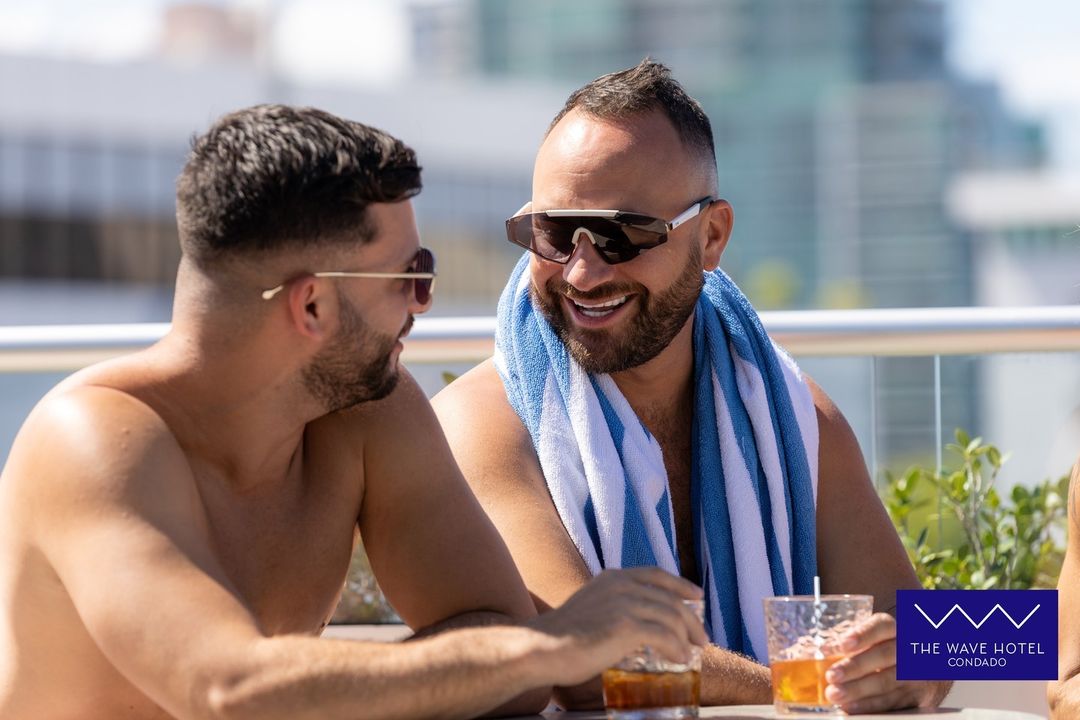 The Wave Hotel est un hôtel LGBT à San Juan à Porto Rico dans les Caraïbes