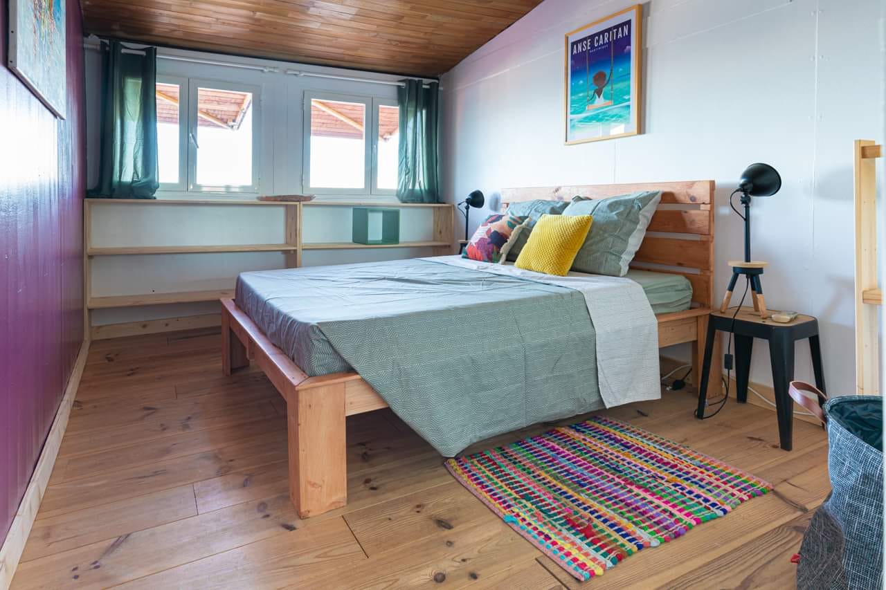 Ti Penty est un appartement locatif gay friendly à Sainte-Anne en Martinique