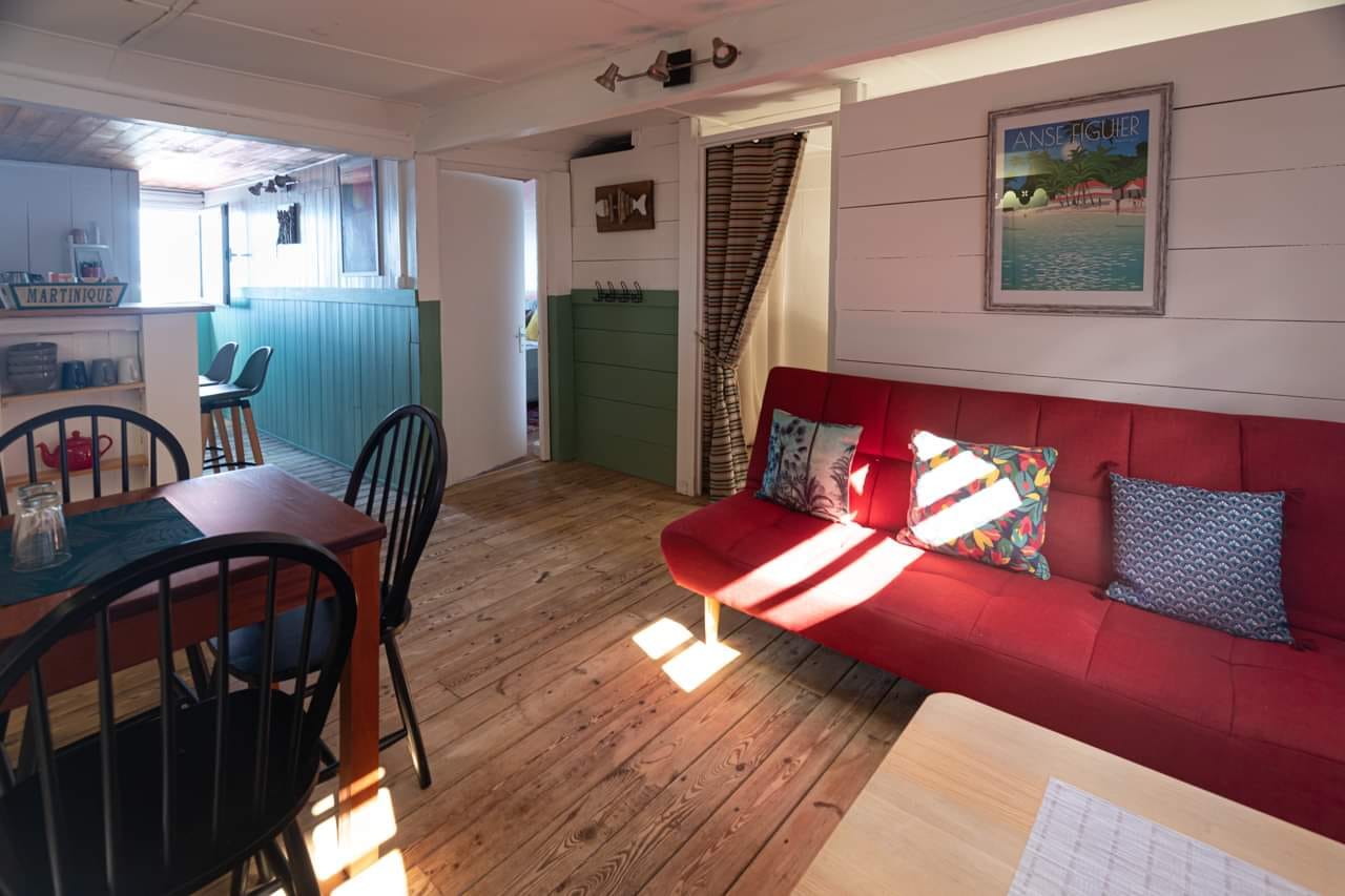 Ti Penty est un appartement locatif gay friendly à Sainte-Anne en Martinique