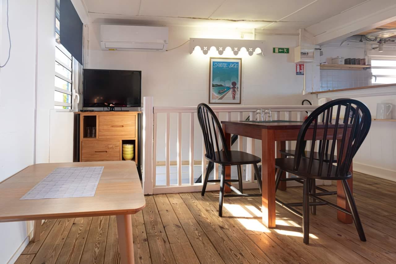 Ti Penty est un appartement locatif gay friendly à Sainte-Anne en Martinique