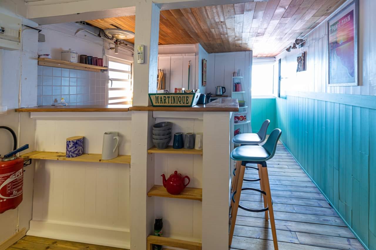 Ti Penty est un appartement locatif gay friendly à Sainte-Anne en Martinique