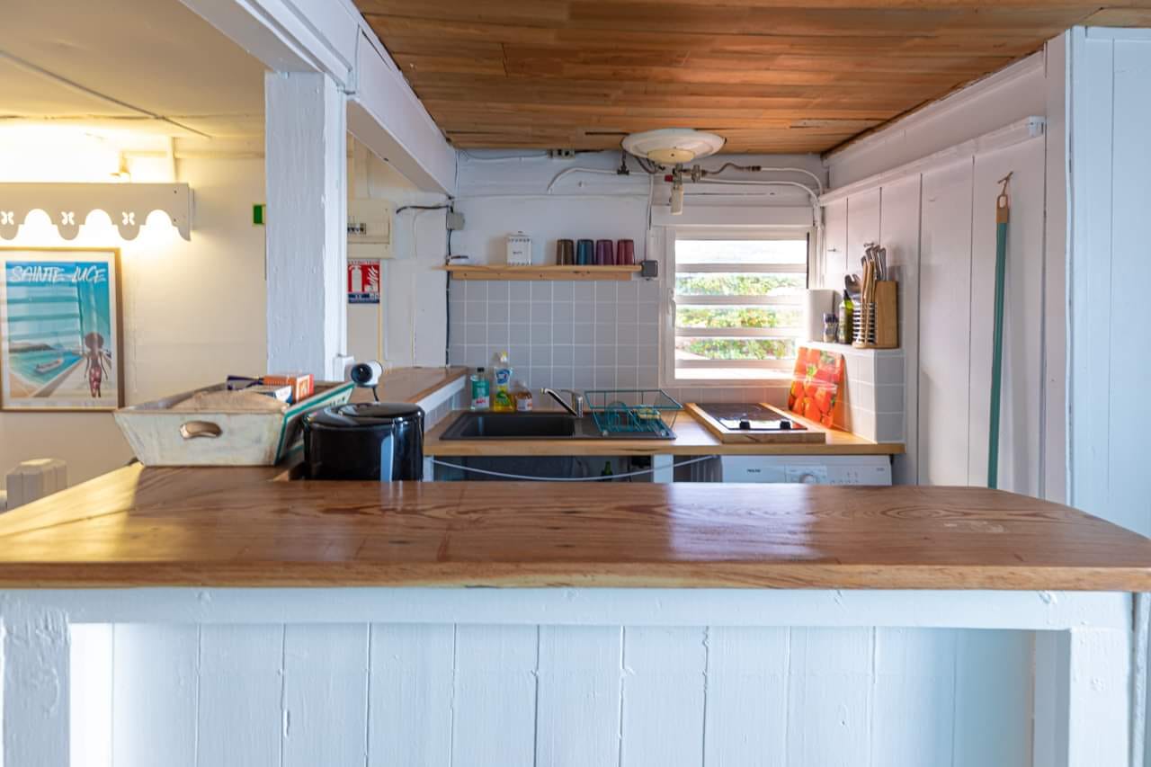 Ti Penty est un appartement locatif gay friendly à Sainte-Anne en Martinique