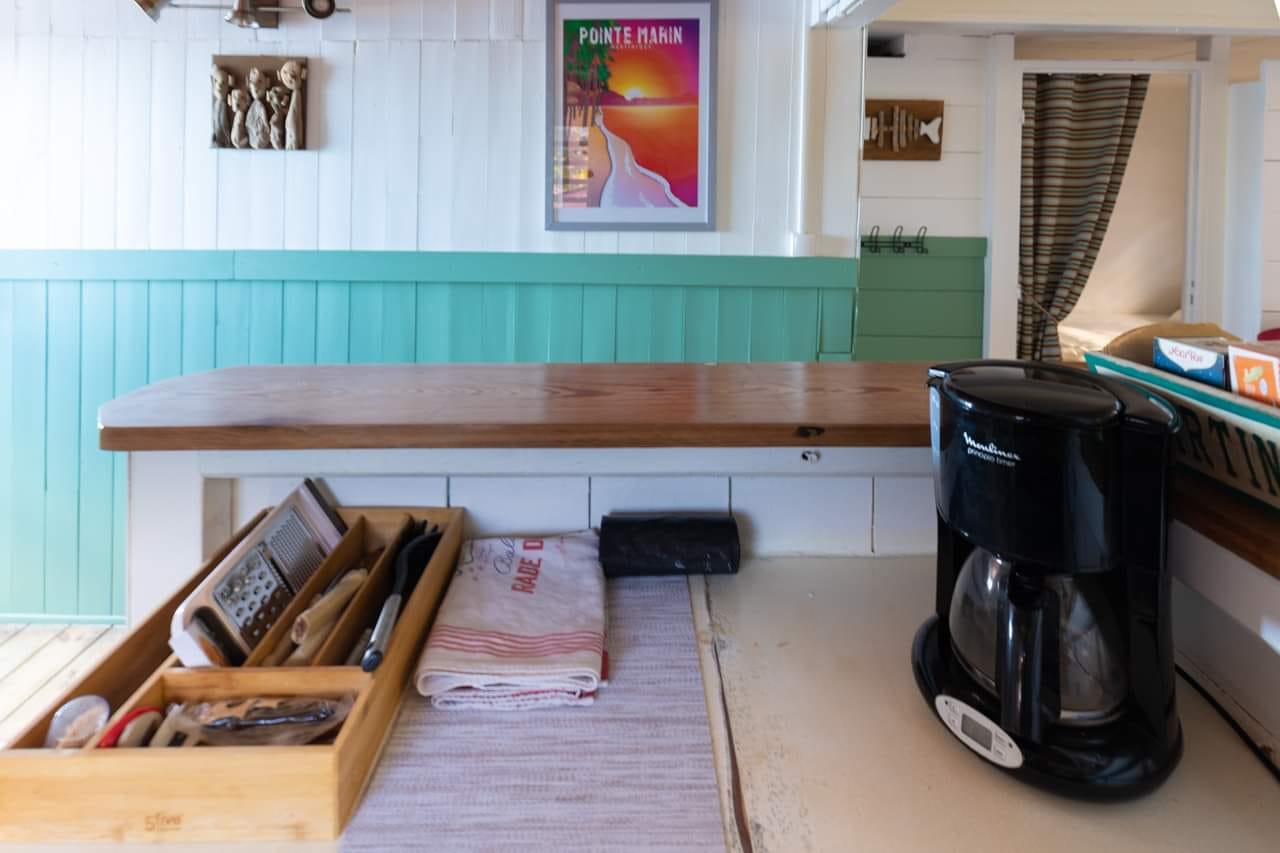 Ti Penty est un appartement locatif gay friendly à Sainte-Anne en Martinique
