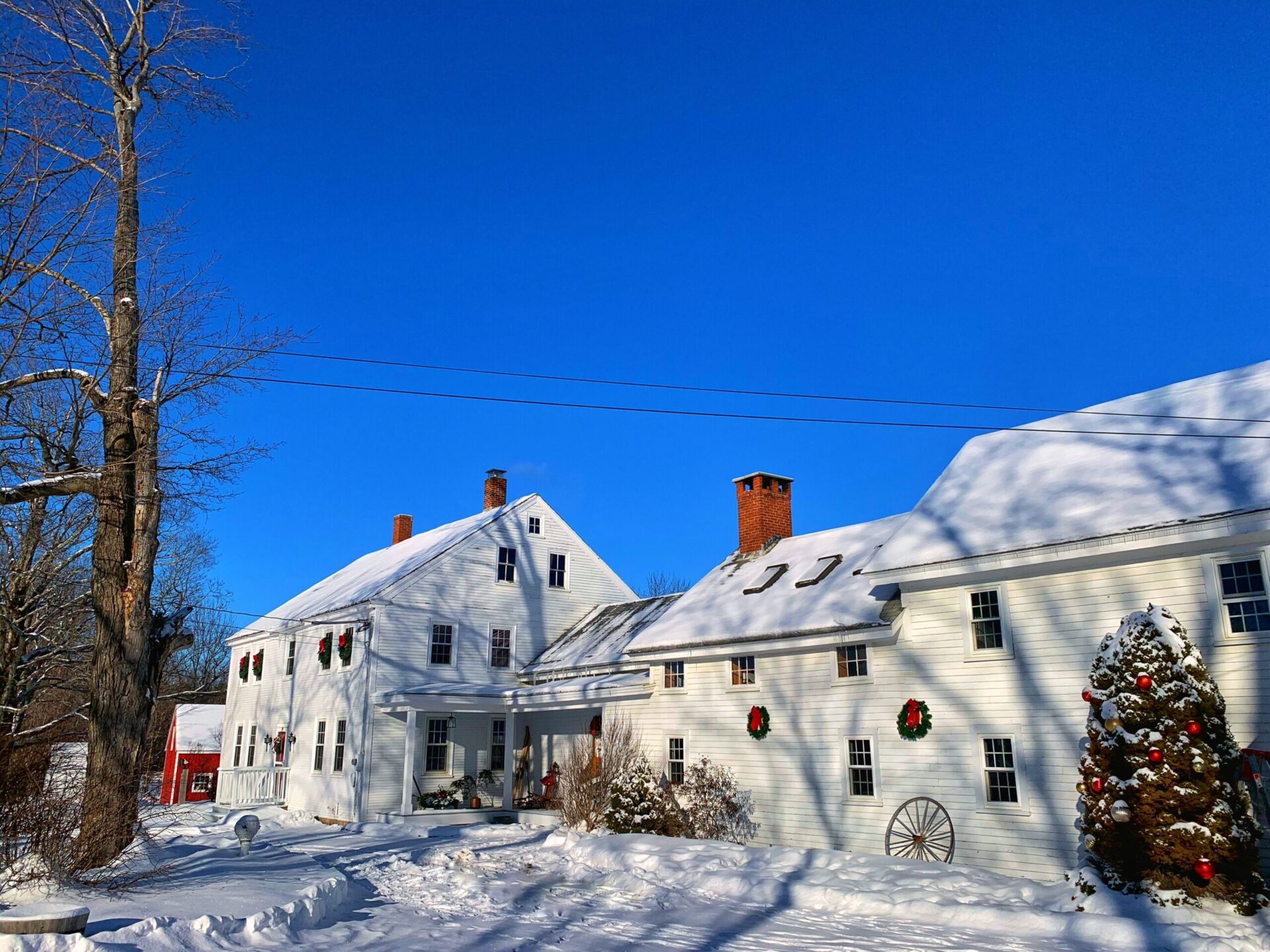 Top of the Ridge Farm Bed & Breakfast est une maison d'hôtes gay friendly à New Durham dans le New Hampshire aux États-Unis