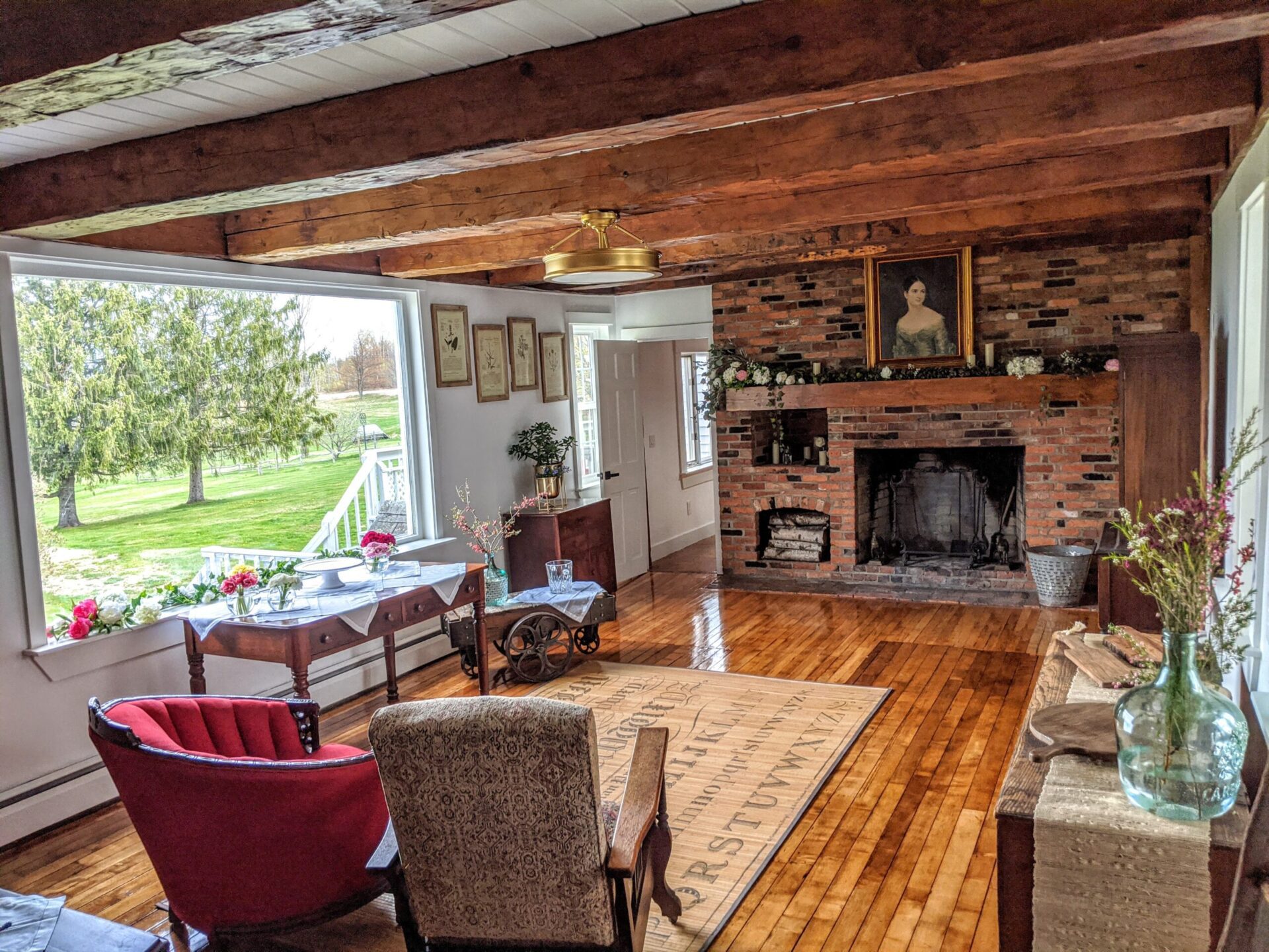 Top of the Ridge Farm Bed & Breakfast est une maison d'hôtes gay friendly à New Durham dans le New Hampshire aux États-Unis