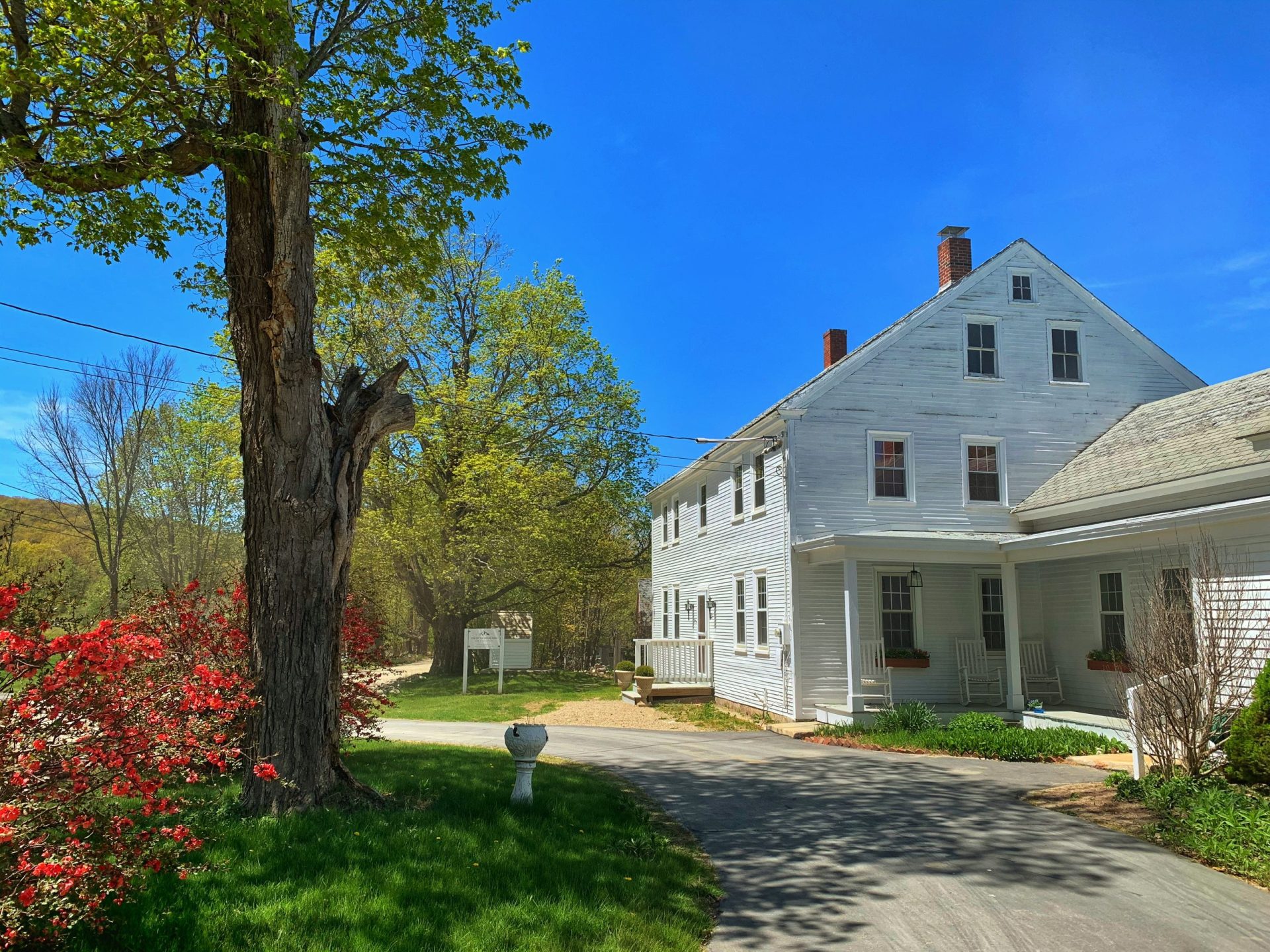 Top of the Ridge Farm Bed & Breakfast est une maison d'hôtes gay friendly à New Durham dans le New Hampshire aux États-Unis