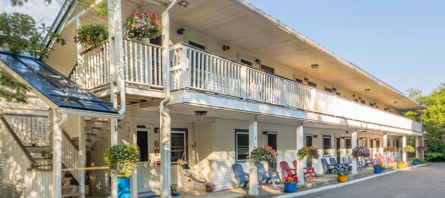 Towne Motel est un motel gay friendly à Camden dans le Maine