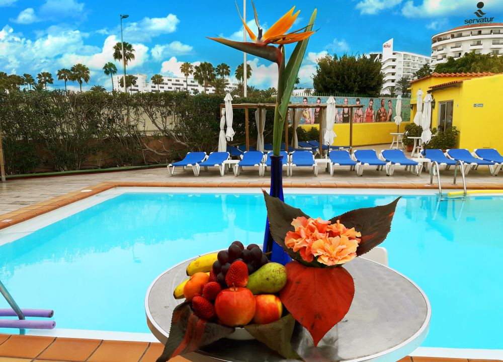 Tropical La Zona Gay Resort est un hôtel gay à Maspalomas proche de Playa del Inglès dans les Canaries