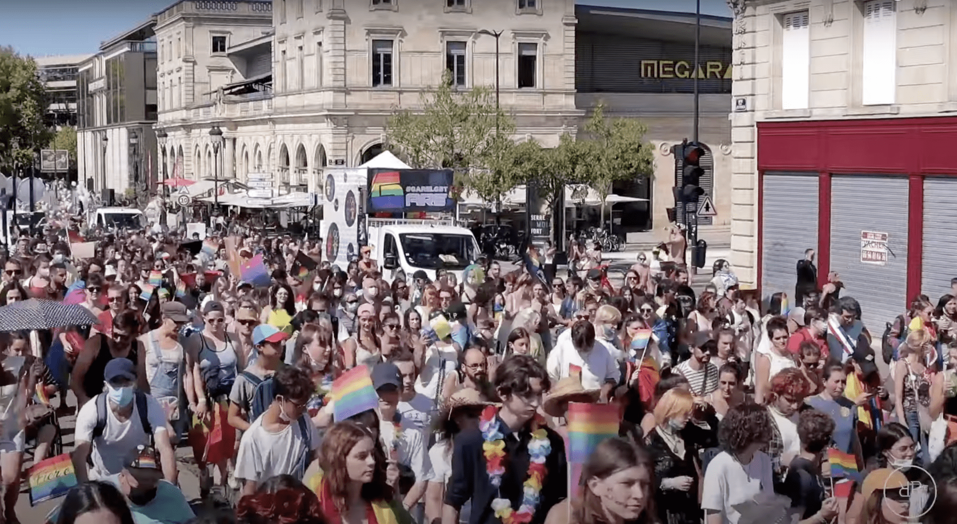 Une nouvelle marche des fiertés LGBTQ à Bordeaux